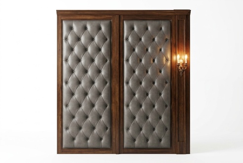 Chesterfield Wall Panelling Upholstery Panel 100x100cm