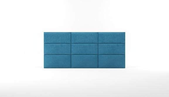 Chesterfield Wall Panelling Leather Upholstery Panel 60x40