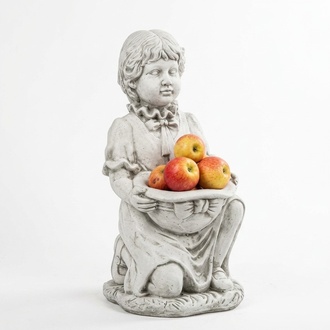 Child Figurine Sculpture Figures Statue Figurine Decorative Design Garden Decoration Patio