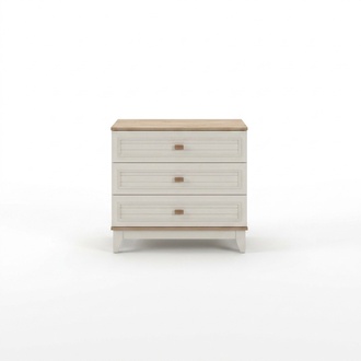 Children\'s chest of drawers wooden children\'s room white cabinet modern design