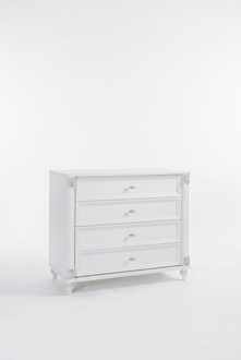 Children\'s Room Modern Chest of Drawers Furniture Solid Wood Designer Room New