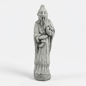 Chinese Confucius Figure Statue Figures Sculpture Garden Decoration S101061