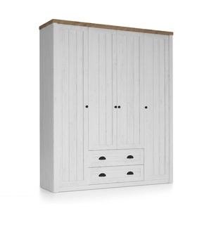 Classic Antique Style Wardrobe Wooden Wardrobe Bedroom Art Deco
