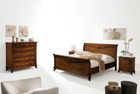 Classic Bed Luxury Chesterfield Leather Bedroom Hotel Antique Style Beds