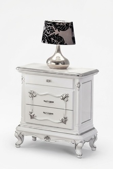 Classic Bedside Table Side Table Furniture Italian Furniture Wooden Table