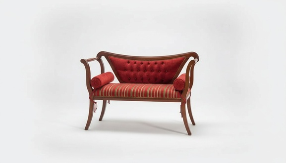 Classic bench design living room stool seating furniture 128x51x84