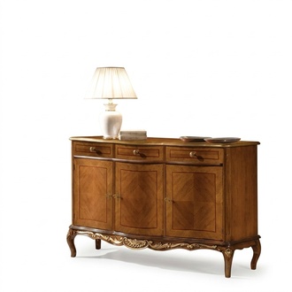 Classic Brown Living Room Furniture High Quality Sideboard Chest of Drawers Sideboards