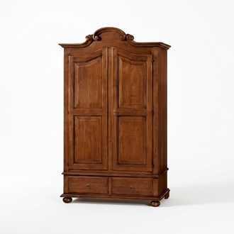 Classic Wardrobe Brown Wardrobe Wardrobe Italian Furniture