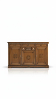 Classic Cabinet Solid Wood Furniture Sideboard Italian Furniture