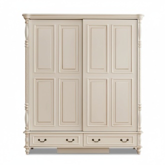 Classic Wardrobe Closet Furniture Bedroom Cabinets Country Style New
