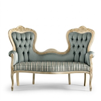 Classic Chesterfield bench upholstered furniture living room textile bench