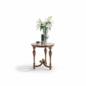 Classic Coffee Table Brown Wood Furniture Living Room Designer Table