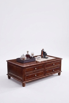 Classic Coffee Table Living Room Wood Coffee Tables With Drawers