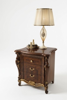 Classic console bedside table side sleeping tables consoles new room wood