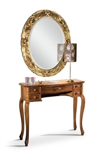 Classic Console Table Designer Brown Wood Dressing Table New Furniture