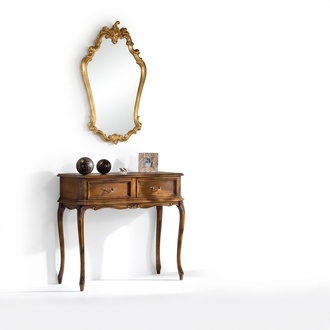 Classic Console Table Modern Wooden Furniture Brown Bedroom Furniture
