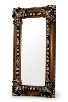 Classic Design Mirror Italian Wall Mirror Wood Stand Wall Italy New