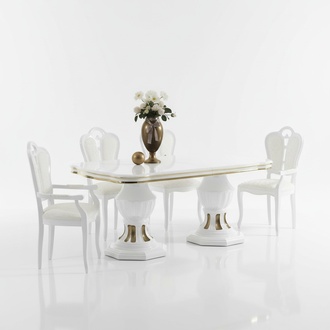classic designer dining table living room italian tables style furniture