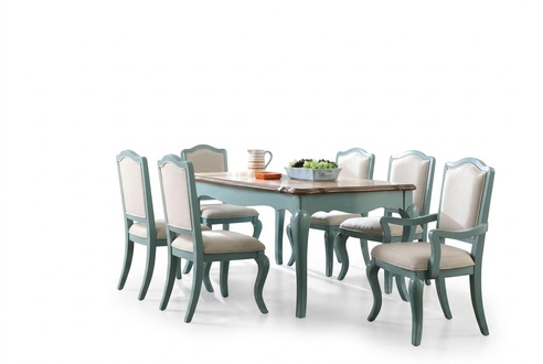 Classic designer dining table wood table dining room living room wooden table