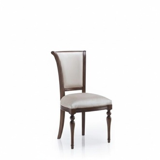 Modern style made of real wood frame fabirc upholstered living/guest/dining room 1x chair - model FL-14