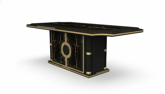 Classic dining table 230x114 XXL dining tables luxury table dining room furniture