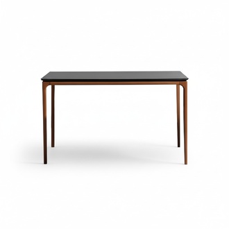 Classicе dining table dining room table brown wood wooden table 130 cm