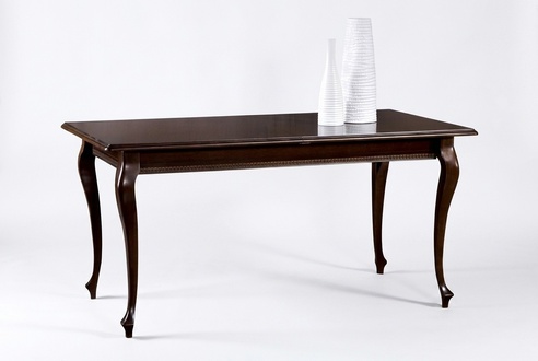 Classic dining table kitchen table family table wooden furniture table