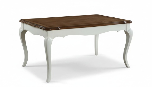 Classic Dining Table Real Wood Dining Room Furniture Tissch Country Style Tables New