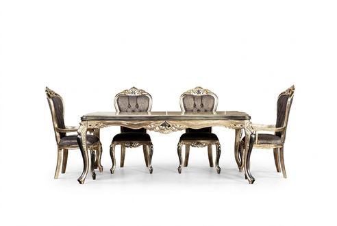 Classic Dining Table Baroque Tables Dining Tables Wooden Table 208x108 cm