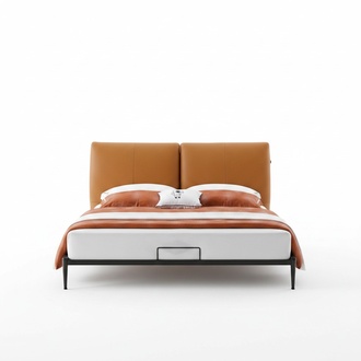 Classic double bed marriage bed design luxury beds modern style new 180x200cm