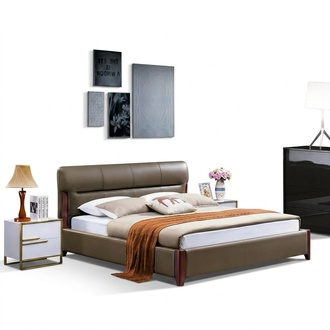 Classic double bed bed matrimonial bed design luxury beds modern style furniture 180x200