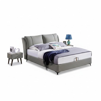 Classic double bed marriage bed design luxury beds modern style new 180x200cm.