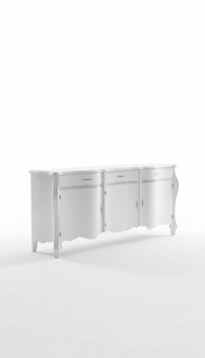 Classic Chest of Drawers Wooden Sideboard Cabinet Cabinets Italian Furniture