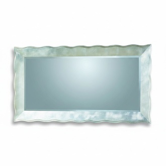 Classic large mirror, wall mirror, hanging mirror, wooden frame, wardrobe, baroque
