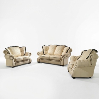 Classic leather sofa couch sofa set sofas couches sets upholstery seat