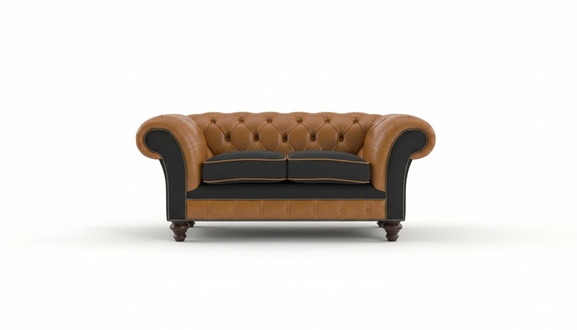 Classic Living Room Chesterfield Furniture Sofa Couch Sofas Seat Upholstery Couches