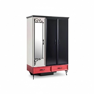 Classic Loft Wardrobe Bedroom Wardrobes Design Furniture 131x60x200