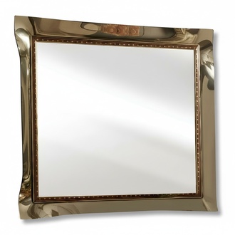 Classic mirror wall mirror real wood frame luxury new baroque arredoclassic