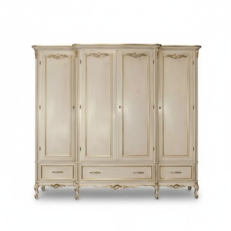 Classic modern style wardrobe wood wardrobe cabinets furniture new