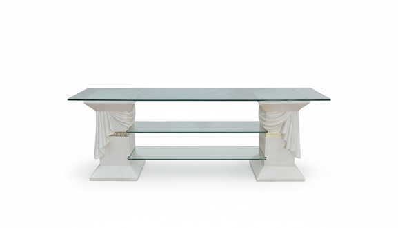 Classic RTV Sideboard TV Tables Tv Board Medusa Shelf Display Cabinet