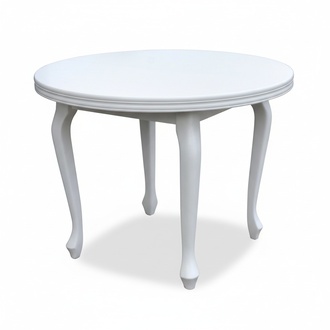 Classic Round Round Table Wood Design Dining Room Tables Living Room Real Wood