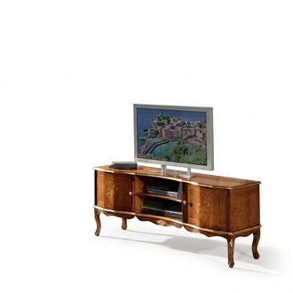 Classic RTV real wood TV stand living room designer furniture Stylish