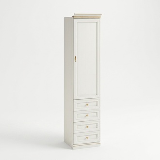 Classic storage cabinet tall cabinet wooden furniture wardrobe cupboard