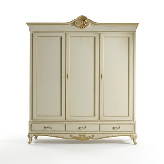 Classic Style Wardrobe Wood Wardrobe Bedroom New