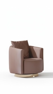 Armchair luxury furniture furnishings sofa couch single seater relax club upholstery furniture