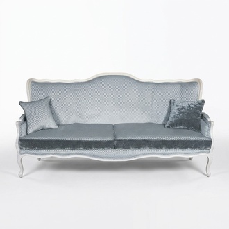 Classic three seater sofa 3 seater couch baroque rococo upholstery sofas couches