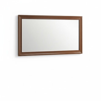 Classic wall mirror wooden frame mirror furniture new 142 x 77 cm glass design new