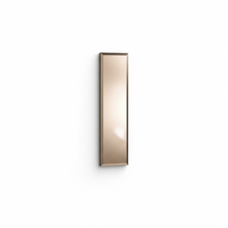Classic wall mirror wooden frame mirror furniture new 90x25cm glass frame wall