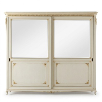 Classic wardrobes New country style closet wardrobe wooden closet