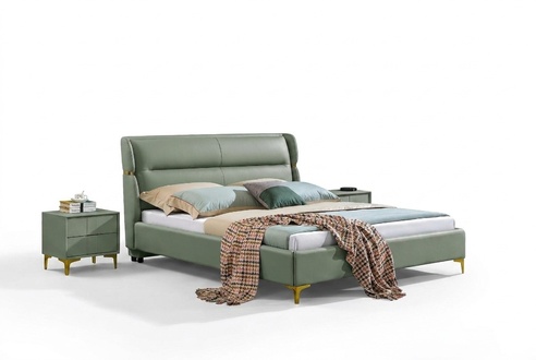 Classic bed double bed beds wood bedroom Italian furniture hotel